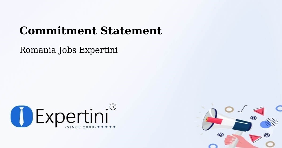 Corporate Commitment – Comuna Măicăneşti - Romania Jobs Expertini