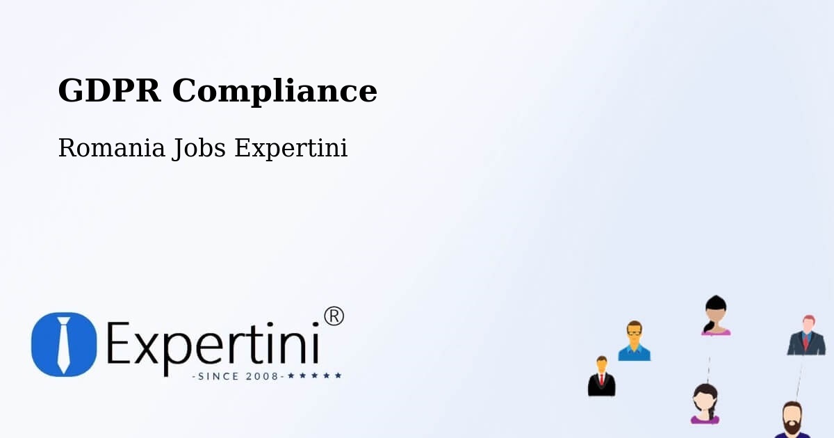 EU GDPR Compliance Statement – Comuna Măicăneşti - Romania Jobs Expertini